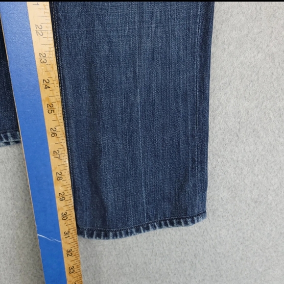 7 For All Mankind mens Brett Bootcut jeans - Picture 9 of 12